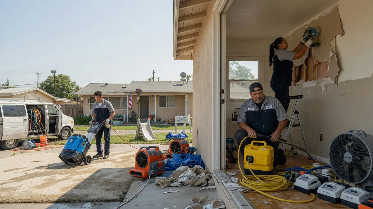 Water Damage Restoration in Roe, AR near me